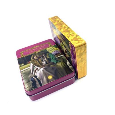 10*6 Cm Romance Angel Oracle Tarot In A Tin