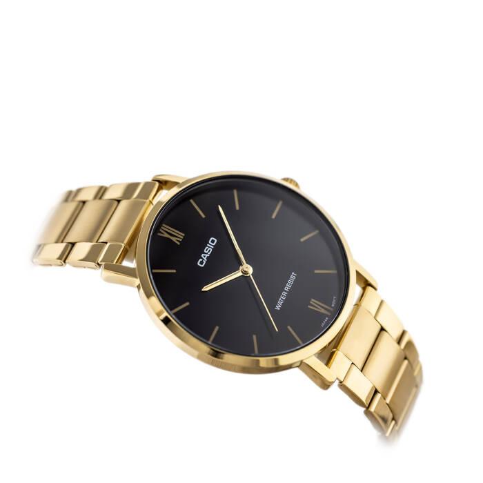 Zegarek Męski Casio Mtp-Vt01G-1B + Box