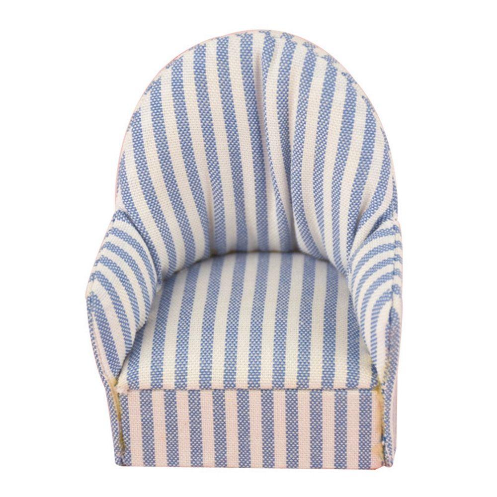 Fashion Girls Gifts Dolls Miniature Soft Sofa Pretend Play Toy Dollhouse Mini Furniture Toys