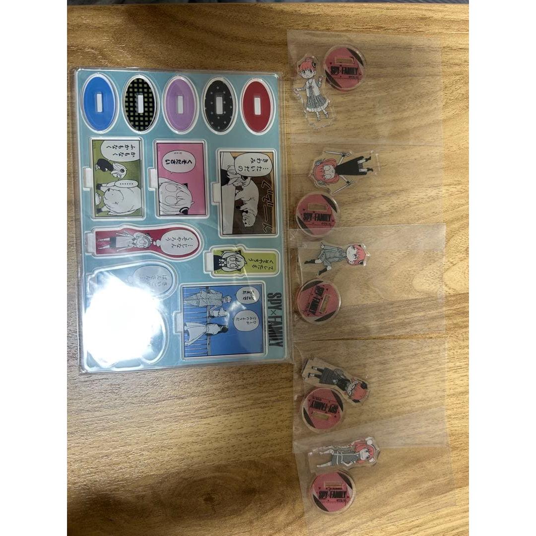 Used Spy Family Acrylic Mini Figure