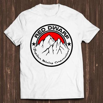Red Dwarf Mens Kids T Shirt Jupiter Mining Retro 80's TV Programme Show Cool Gift Tee C224