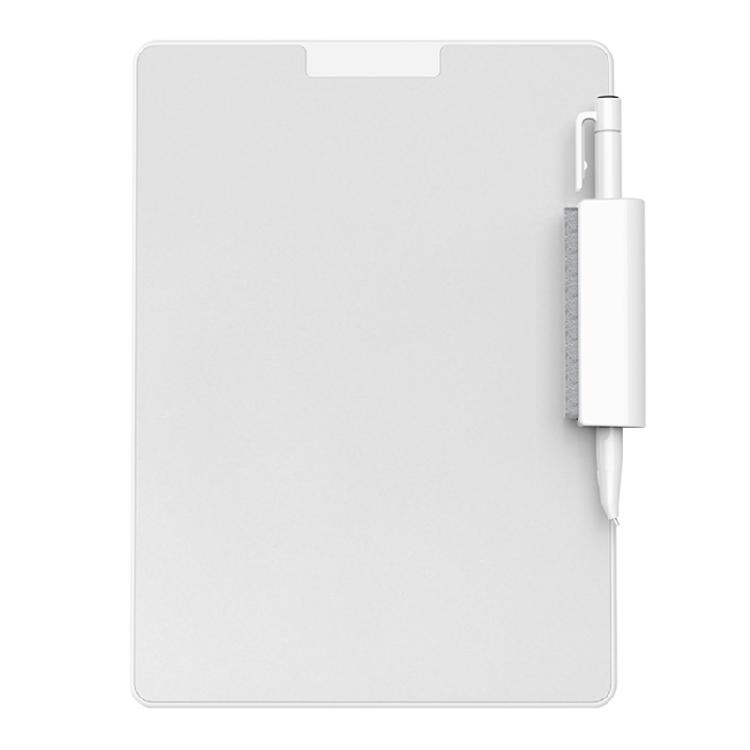 Multifunctional Drawing Board Magnetic Board 10Inch Erasable for Home Office Writing Drawing Sketching Perfect Gift белый