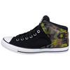 Converse Chuck Taylor All Star High Street Fashion High Top Canvas Shoes Unisex Sneakers Black 168724F