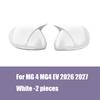 Protective Cover Decoration Door Mirror Cover For MG 4 MG4 EV 2026 2027 Car Rearview Accessories White Black Purple