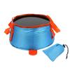 Outdoor Folding Easy Hold Washbasin with Foldable Bucket for Camping Hiking Shower with Storage Good Bag Camping Equipment Outdoor