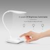 Decdeal Dimmbare LED Touch Control Schreibtisch Licht Lampe USB Für Arbeiten Camping