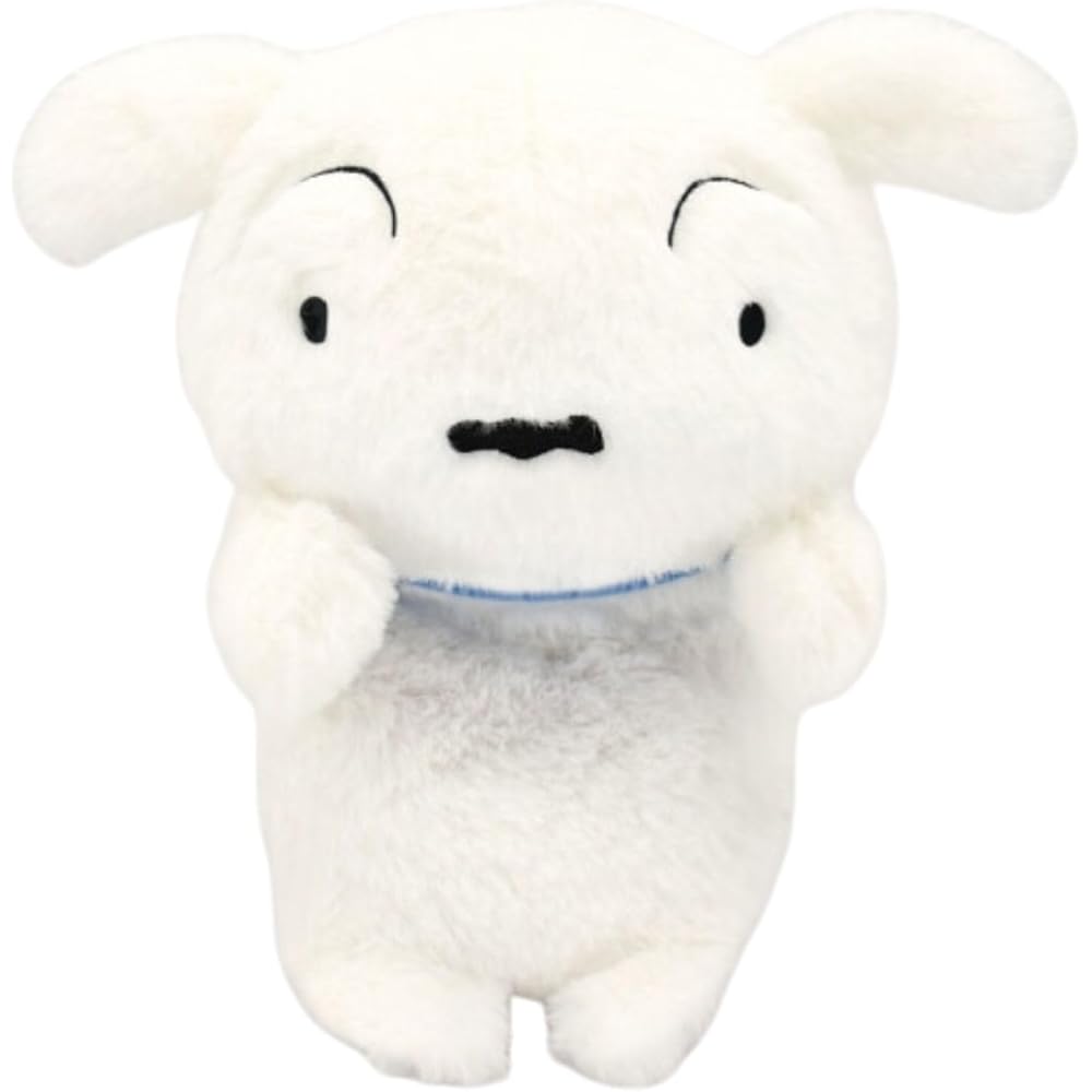 

Crayon Shin-chan Shiro Plush Toy Soft and Cuddly 30cm