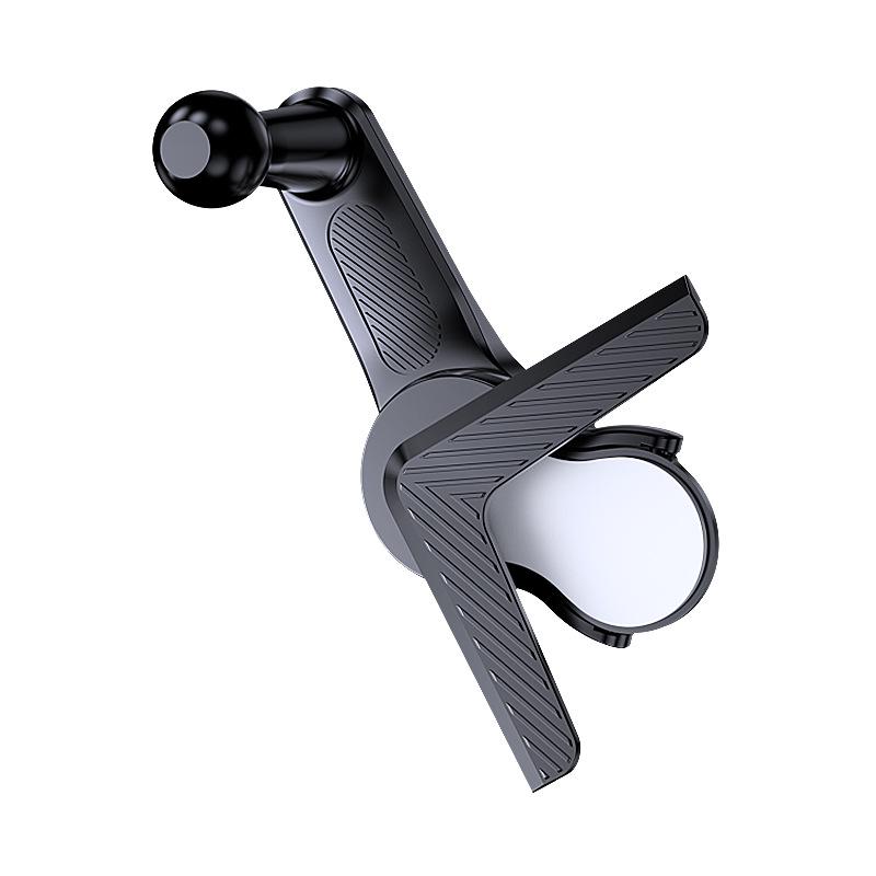 Universal Car Phone Holder with Suction Cup & Air Vent Clip