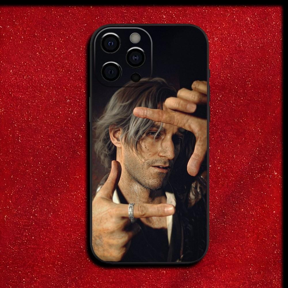 Game R-Resident Evil Phone Case For iPhone 16,15,14,13,12,11,Pro,X,XS,Max,XR,Plus,Mini Soft Black Cover