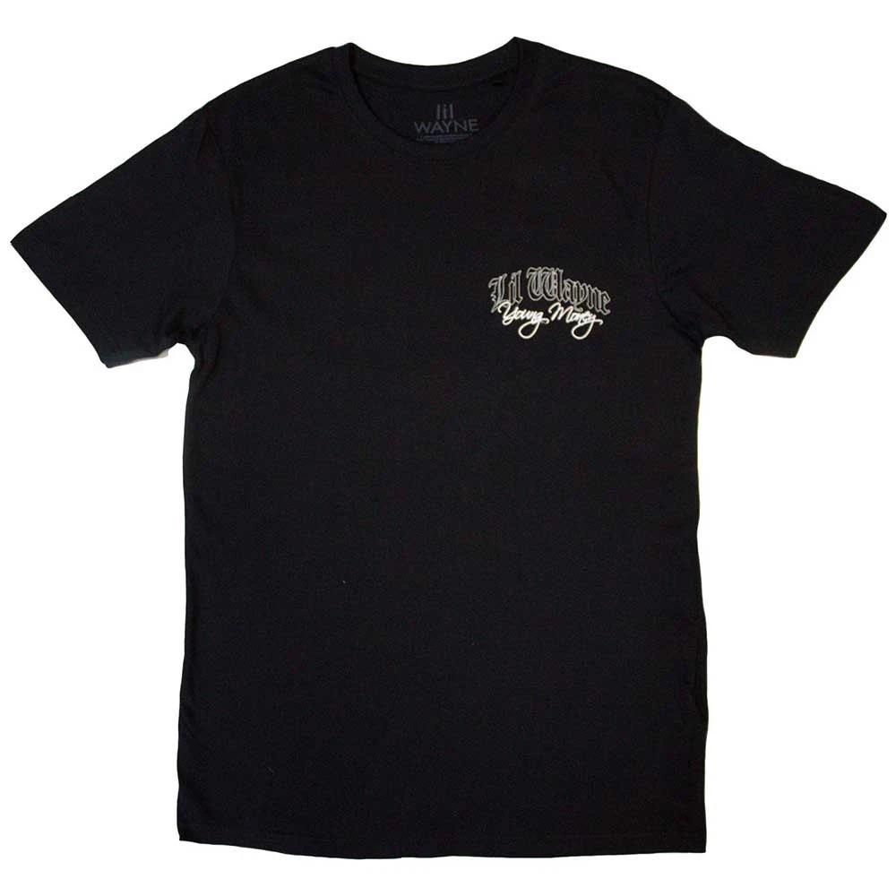 Lil Wayne Face Infill Official Tee T-Shirt Mens 4XL