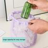 1pcs Nylon Mesh Drawstring Storage Pouch Bag Multi Purpose Travel & Outdoor Activity Pouch For Digital Products Makeup Bag