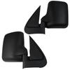 Aftermarket Side Mirrors for Toyota Hijet S211P and Left Set of RiNan. S100P, S200P, S200C, S210P, S210C, S210P, (Right Sides, 2)