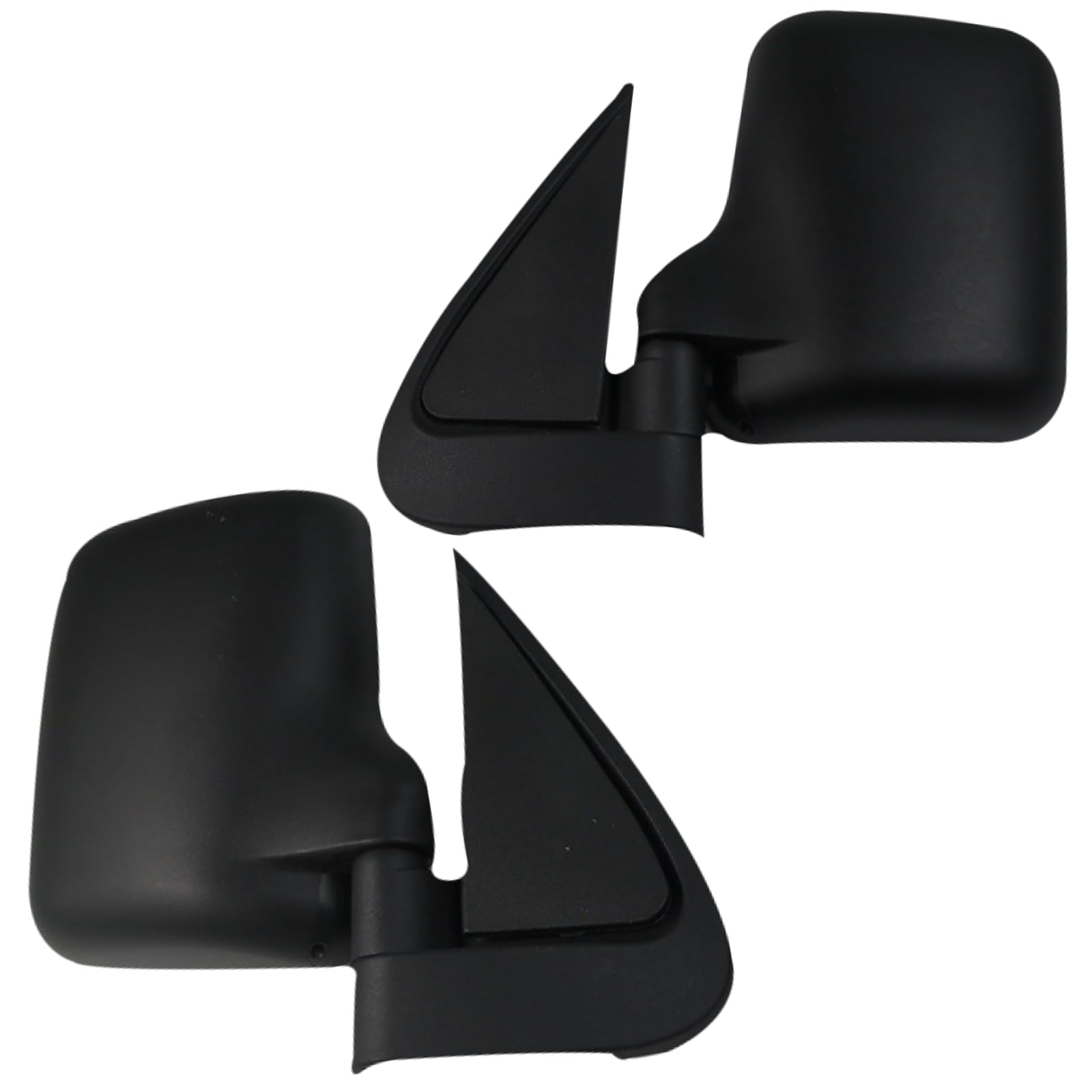 

Aftermarket Side Mirrors for Toyota Hijet S211P and Left Set of RiNan. S100P, S200P, S200C, S210P, S210C, S210P, (Right Sides, 2) чёрный