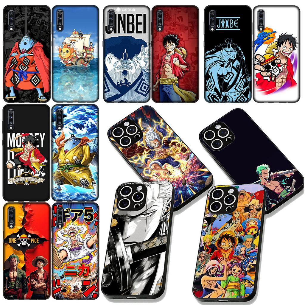 Jinbe Roronoa Zoro One Luffy Pieces Phone Cover for Motorola Moto G86 G14 G35 G34 G45 G55 G67 G75 G85 G24 G15 G54 G57 Power Case