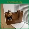 Tote Bag For Women With Pu Material Large Capacity For Daily Use