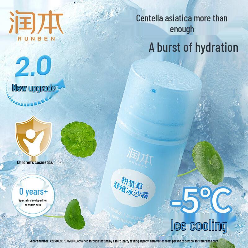 Runben Sunscreen Stick & Soothing Cream Combo