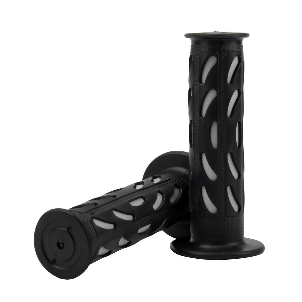 Dirt Bike Motorcycle Rubber Handlebar Grips For Yamaha Kawasaki Honda Suzuki Universal 7/8 "22 24MM Moto Handle Bar Hand Grip
