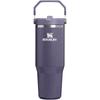 Stanley 1913 Iceflow Flip Straw 20 Vacuum Insulated Tumbler, Purple, Ambra Speckle, 20 oz (0.59 L)