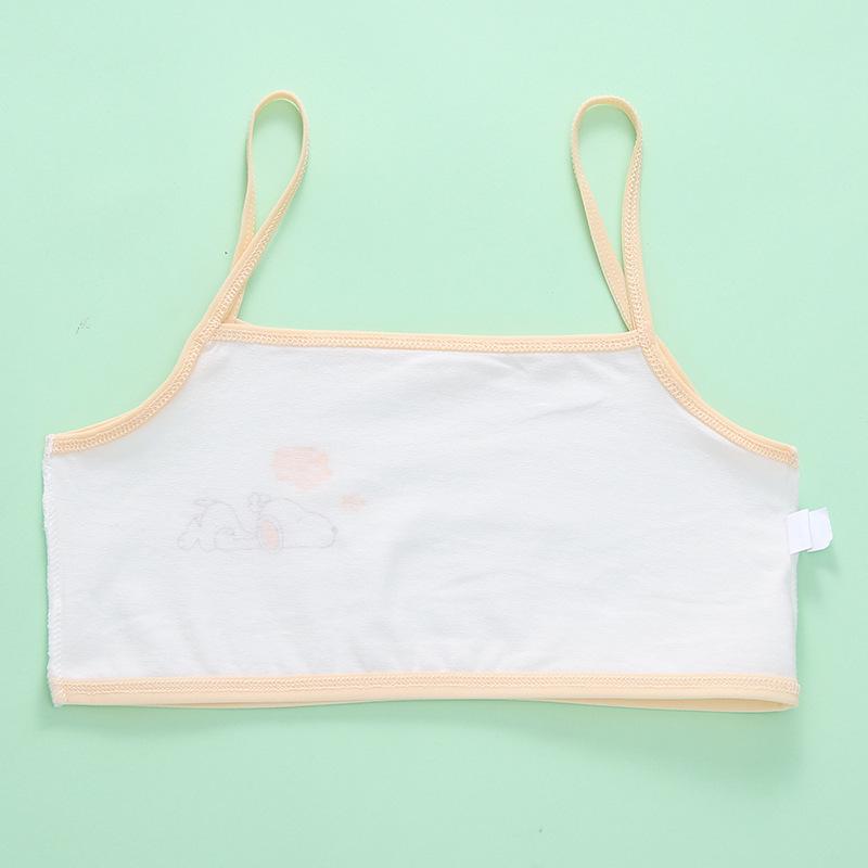 Girls' Puberty Bra Vest
