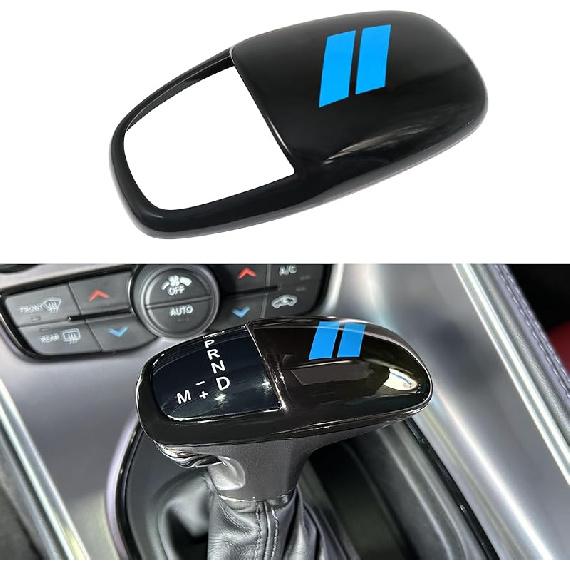 Gear Shift Knob Head Cover for Dodge Charger Accessories 2015- Challenger 2015-2024 Durango 2016-2026 ABS Interior Shell Ert Decoration Protector