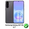 Case for Samsung Galaxy A57 5G - Shockproof Protection Soft Transparent TPU Phonillico®