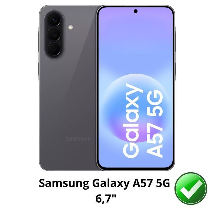 Case for Samsung Galaxy A57 5G - Shockproof Protection Soft Transparent TPU Phonillico®