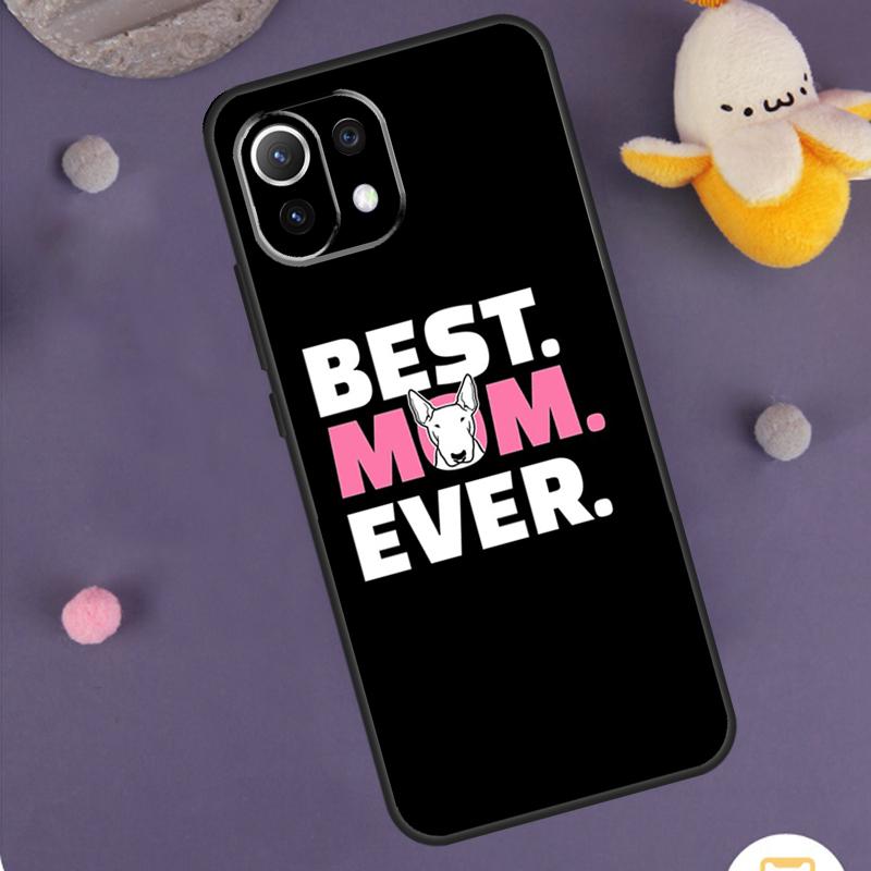English Bull Terrier Dog Case For Xiaomi 15 14 Ultra 13T 14T 15T 17 Pro Max POCO F8 Ultra X5 X6 X7 F5 F6 F7 Pro Cover