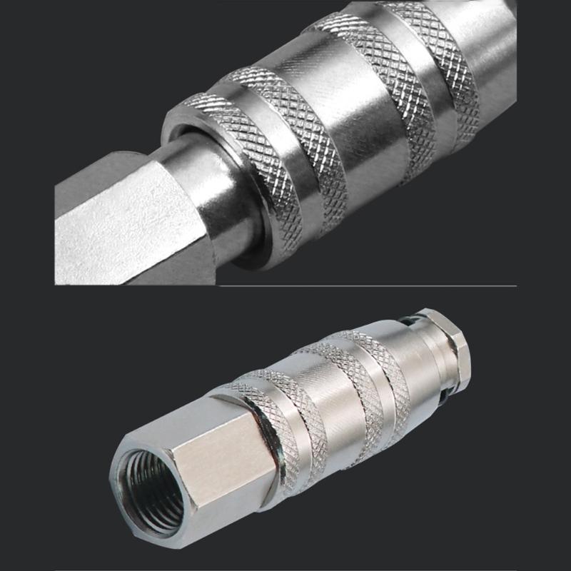 US Standard Pneumatic self-locking Fitting For Air Compressor Pump Accessories Quick Release Coupling Air Hose Fittings