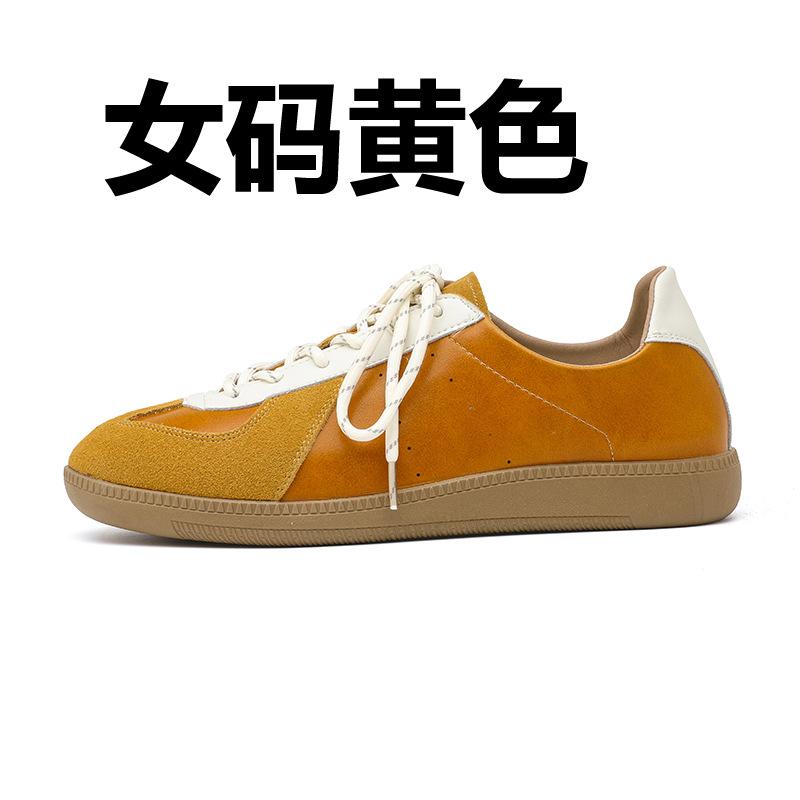 

Spring and summer new niche soft surface comfortable versatile training shoes sports and leisure round head board shoes 51818-31818-A 39