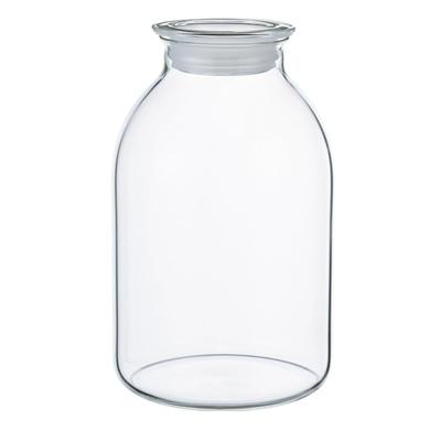 Glass Handmade Storage Bottle 2000mL GHB-2000