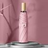 Nanjiao Solid Color Folding Umbrella
