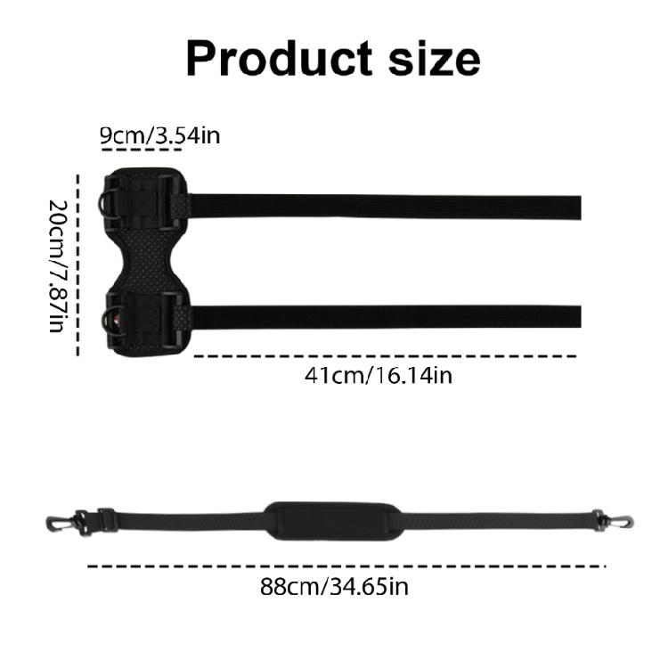 Cestovný popruh na prenášanie Bluetooth reproduktory Ramenný popruh pre Flip 3/4/5 Charge 3/4/5 UE Boom 2/3 UE MegaBoom 1