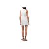Zara Solid Color Halter Neck Sleeveless Dress Women dresses White 3267484-251