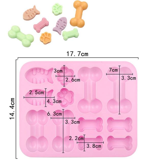 12 Holes 3D Sexy Penis Silicone Cake Mold Dick Ice Cube Mold Tray DIY Chocolate Penis Mould Birthday Party Cake Decoration