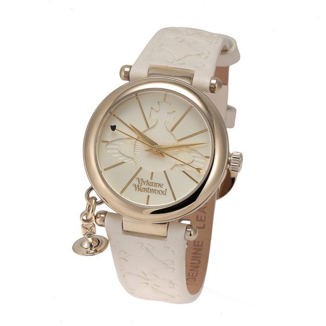 Used [Price reduction] Vivienne Westwood white leather watch