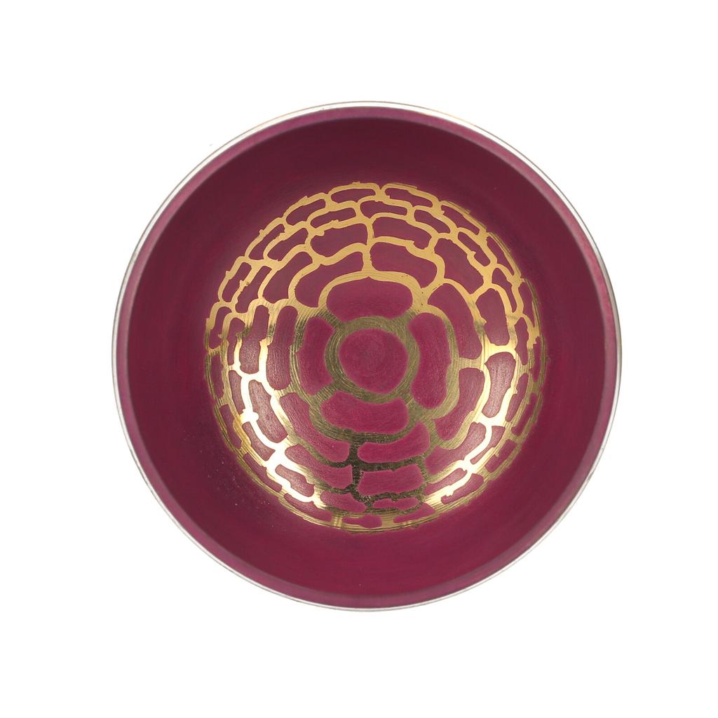 Tibetan Singing Bowl Set Buddha Sound Bowl and Wood Mallet Charka Bowl Meditation Sound Bowl with