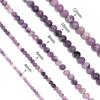 Natural Lilac Stone Beads 4 6 8 10 12mm Purple Round Loose Spacer Beads For Jewelry Making DIY Bracelets Necklace Accessories