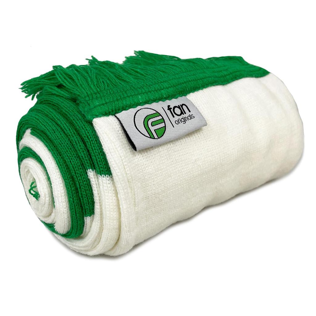 Fan Originals Northern Ireland Knitted Bar Scarf