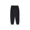 MLB Knitted Sweatpants Unisex Black 3AWPS0121-50BKS