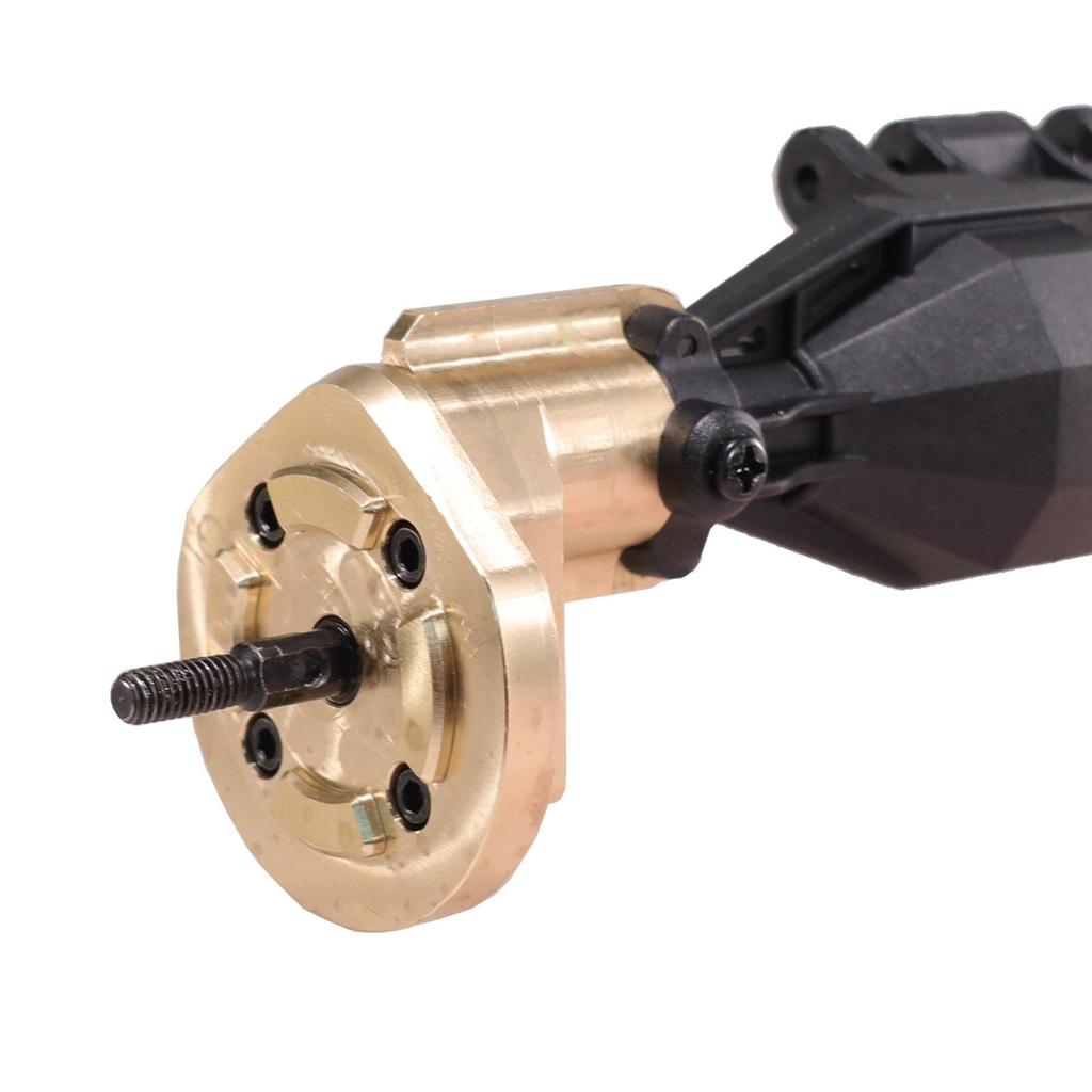 Remote Control Car Brass Rear Axle Cup Gearbox for 1/12 H12Y H12Y+ Models