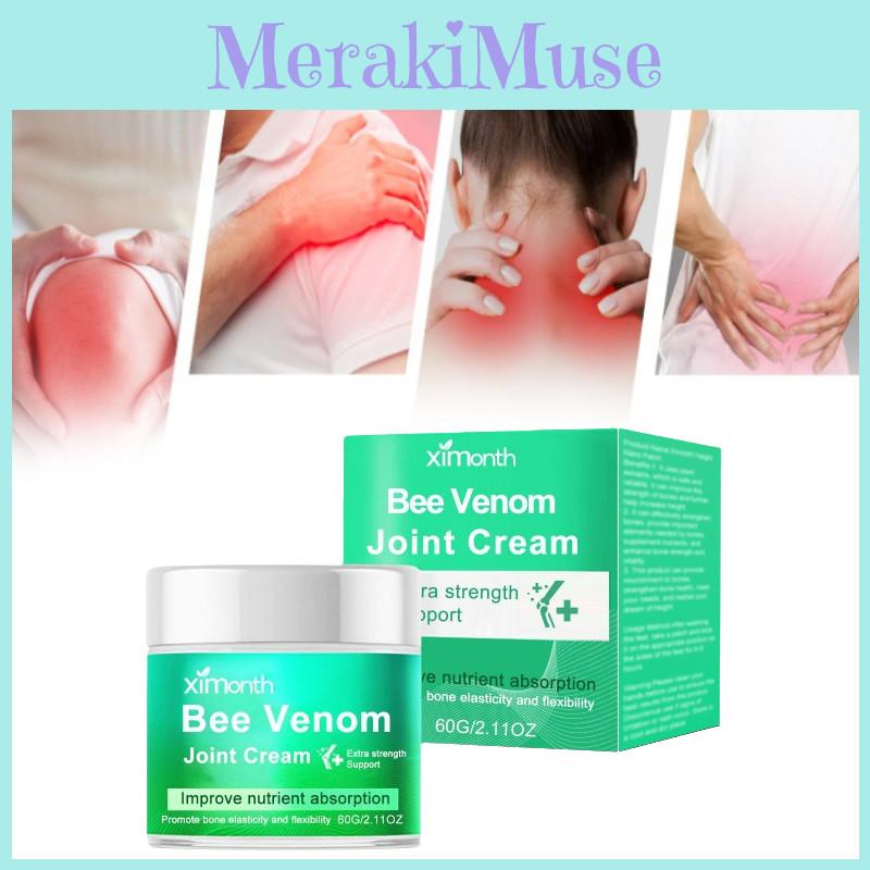 Ximonth Bee Venom Joint Care Cream For Effective Pain Relief In Joints And Muscles