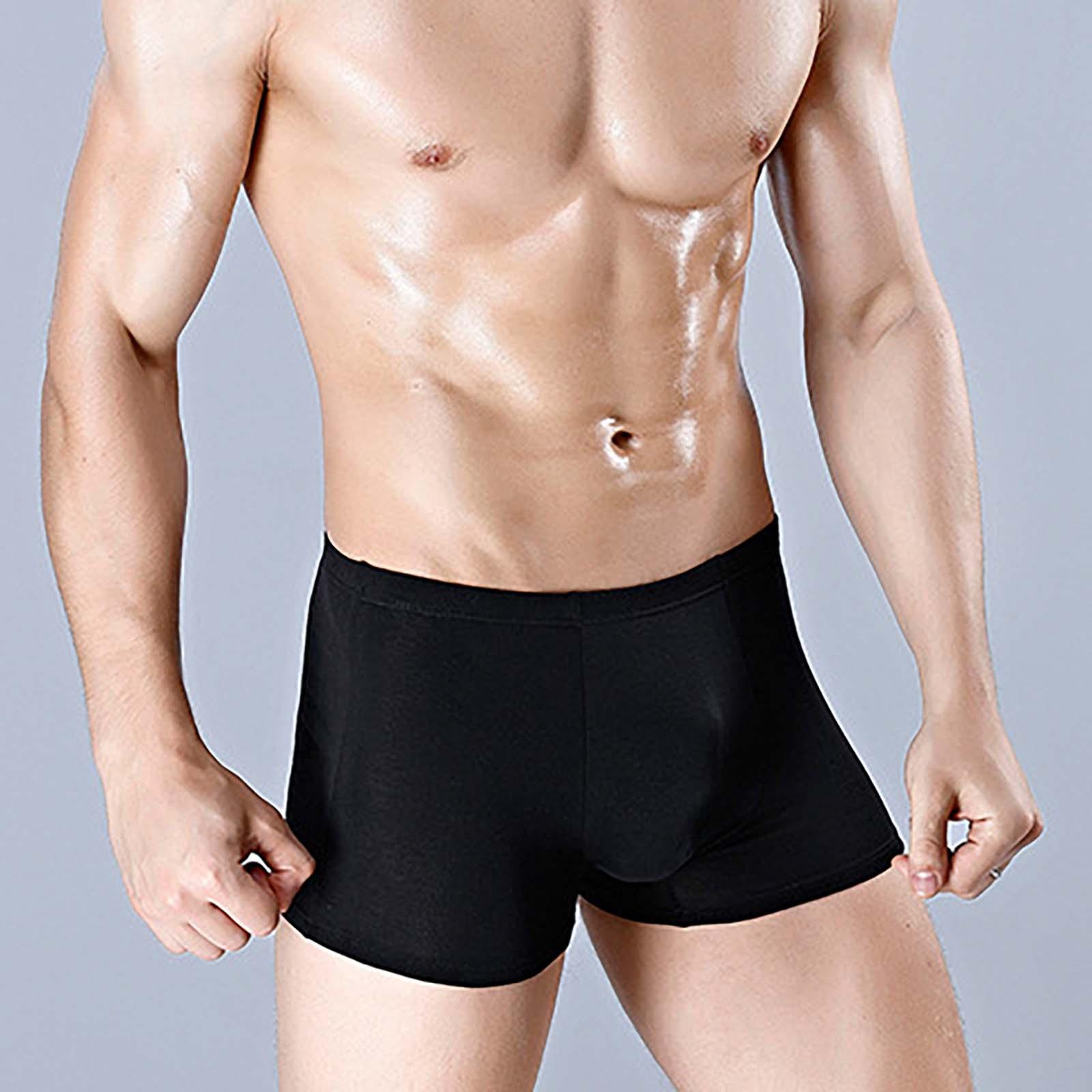 Мужские сексуальные шелковые быстросохнущие дышащие боксеры с лицензией — фото 6
