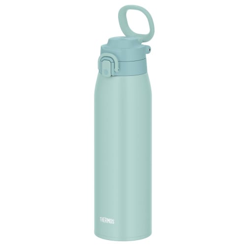 Thermos Vacuum Insulated Portable Mug, 1L, Mint Blue, JOS-1000 MBL