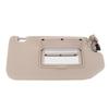 Sun Visor Left Drive Side Sunshading Elegant Beige Makeup Mirror Sun Shielding Board for Pathfinder
