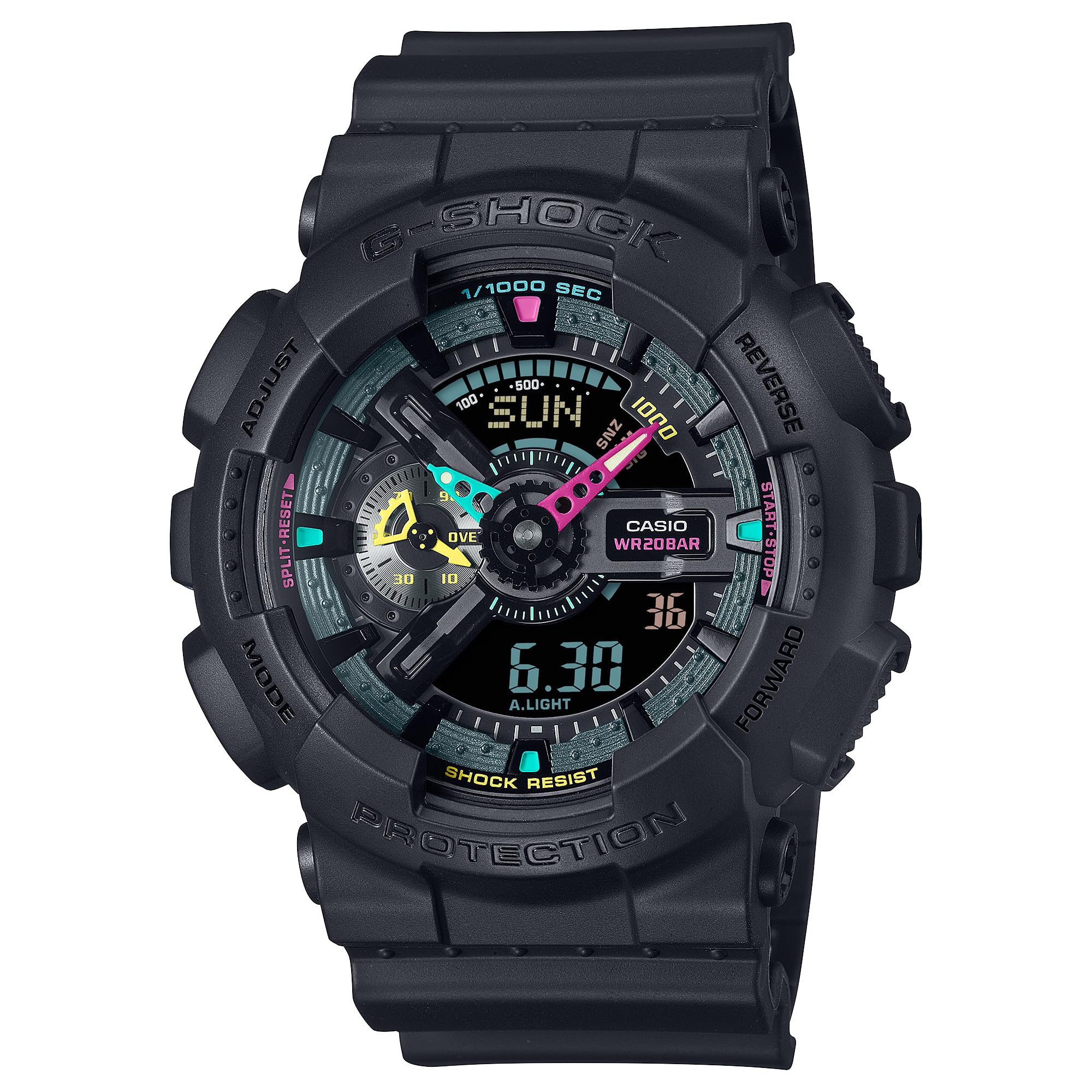 

Часы CASIO зарубежная модель G-SHOCK GA-110MF-1A мужские [предмет]
