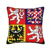 Czech Republic Coat Of Arms Pillow Cover Merch Soft Cushion Cover Decoration Pillow Case Cover Home Multiple Sizes