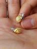 -shaped Earrings, Luxurious And Sophisticated Earrings, Trendy Stud Earrings With A Retro Feel.