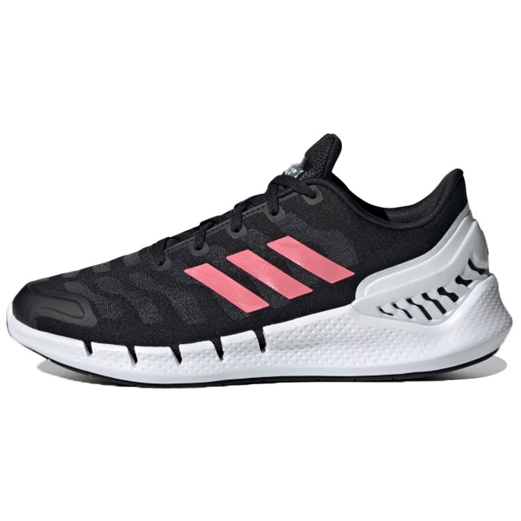 Adidas Climacool Ventania Comfortable Lightweight Shock Absorbing Breathable Low Top Casual Running Shoes Women Sneakers Black White FW1226