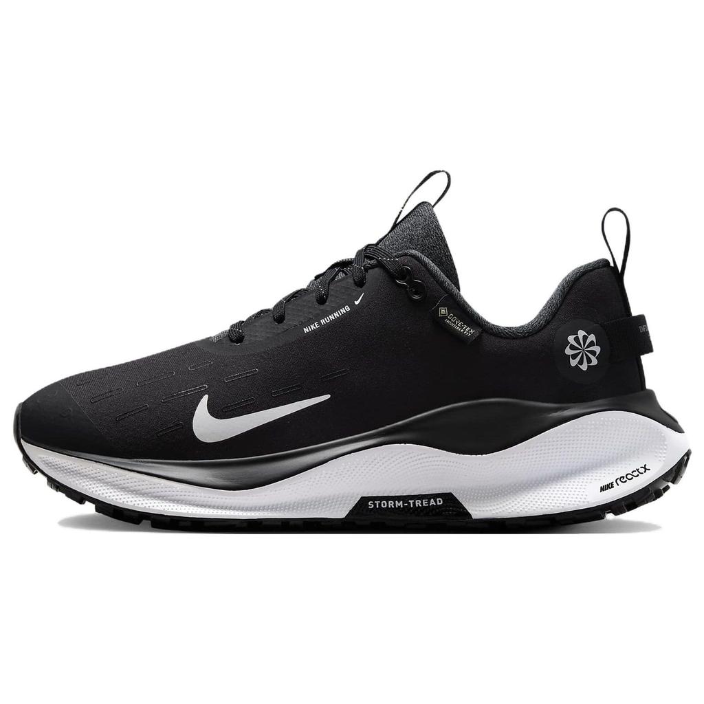Nike Infinity Run 4 Gore-Tex Fabric Slip-Resistant Durable Waterproof Low-Top Running Shoes Men sneakers Black White FB2197-001