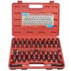 23Pcs/Set Universal Automotive Terminal Release Removal Remover Tool Kit Car Electrical Wiring Crimp Connector Pin Extractor Kit